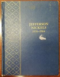 Jefferson nickel collection book