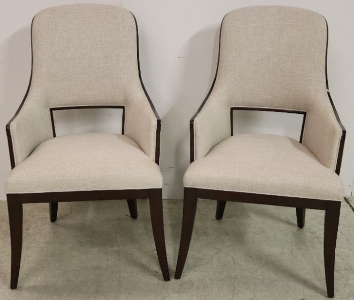 Pair Emerson Bentley chairs