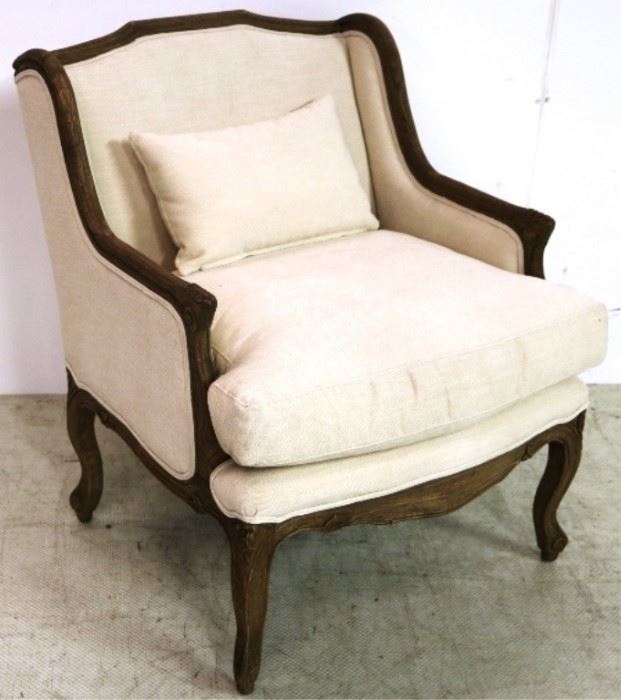 Elliot wingback chair by Sarreid Ltd