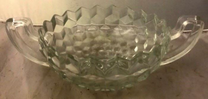 Fostoria American trophy bowl