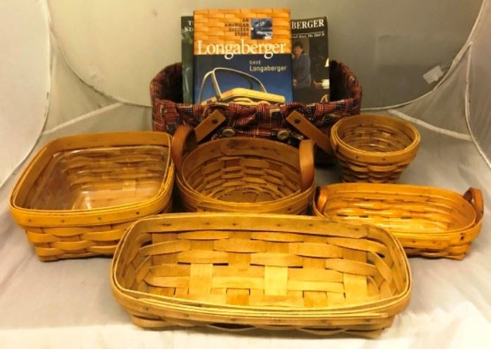 Collection Longaberger baskets