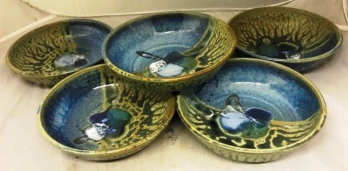Pottery bowls