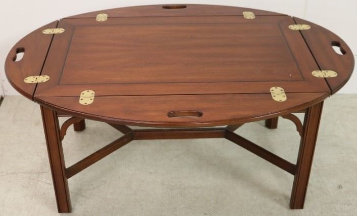 Vintage butler table