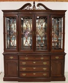 Stoneleigh mahogany cabinet by Stanley