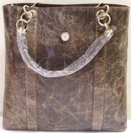 New Lazzaro leather hand bag