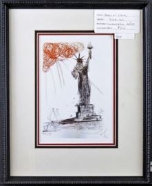 Statue of Liberty LE 34/175 by Salvador Dali