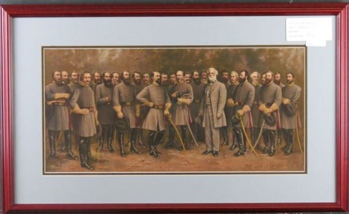 Lee and His Generals by Mathews