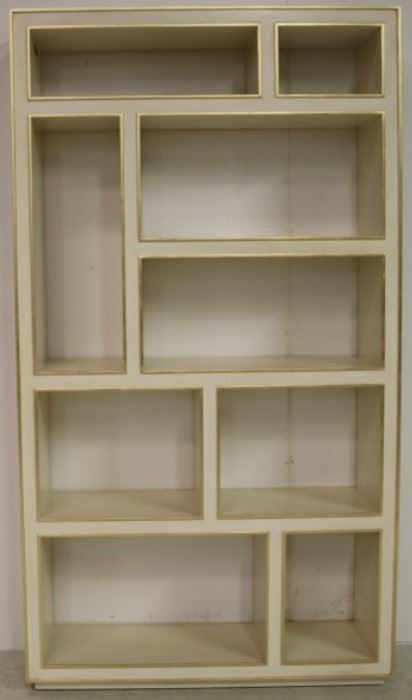 Modern History Abstract vertical bookcase