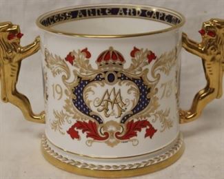 Royal Wedding cup by Paragon