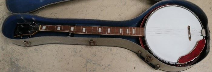 Vintage banjo