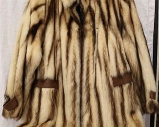 Vintage fur coat