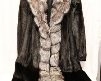 Vintage fur coat