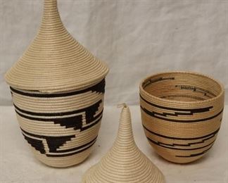 Woven PIma baskets