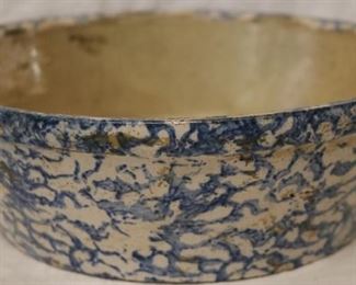 Antique spongeware bowl