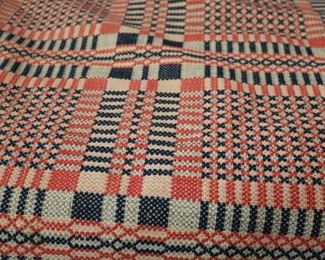 Primitive 3 tone coverlet