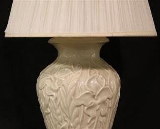 Large lamp possibly Lenox