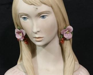 Laszlo Ispanky porcelain statue