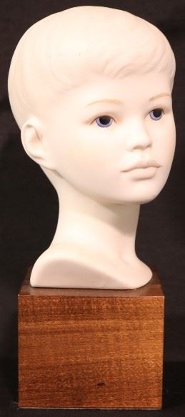 Cybis porcelain statue
