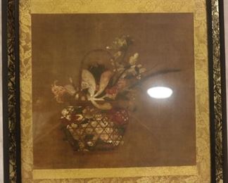 Framed print