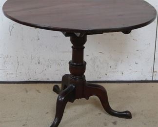 Tilt top table