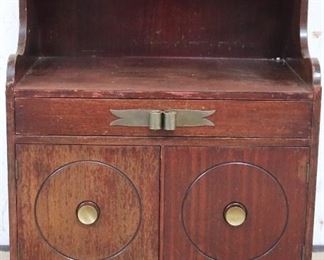 Mahogany stand