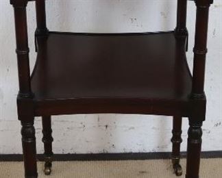 Bamboo motif stand by Baker