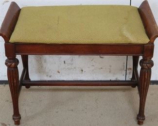 Vanity bench