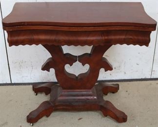 Period Empire game table