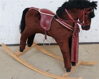 Toy rocking horse