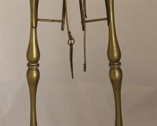 Brass candlesticks