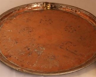 Copper tray