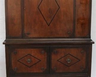 Vintage blind door china