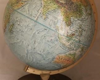 Vintage globe