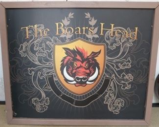 Boar's head sign
