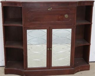 Mahogany credenza