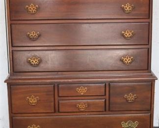 Mahogany chest by Georgetown Galleries