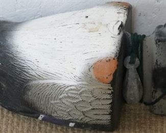 Duck butt decoy