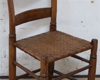 Primitive chair