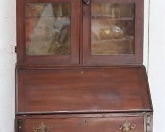 Southern bookcase secretary