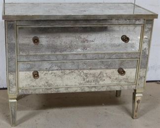 Mirror clad chest