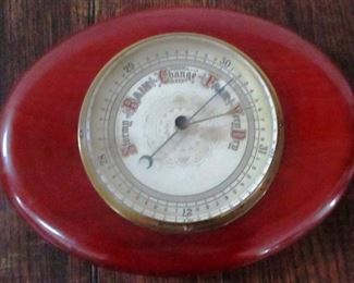 English barometer