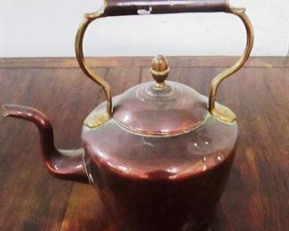 Copper kettle