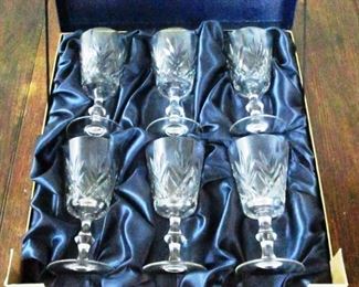 Bohemian stemware
