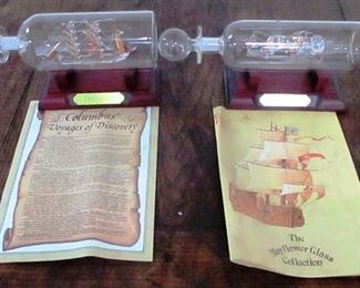 Ships in bottles