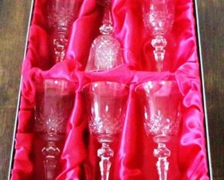 Bohemian stemware