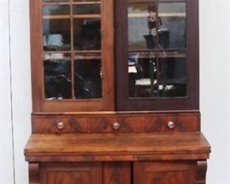 Empire bookcase top secretary
