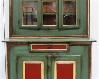 Great painted kitchen cupboard