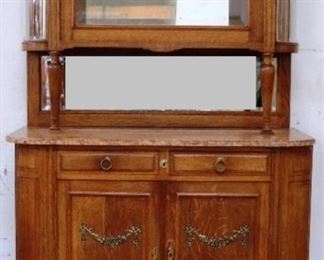 French Empire china/buffet