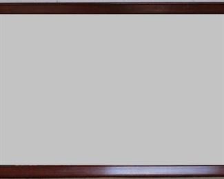 Mahogany mirror