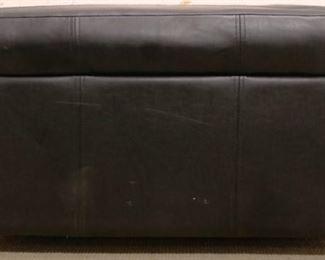 Lift top ottoman